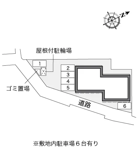 ★手数料０円★明石市大久保町大窪 月極駐車場